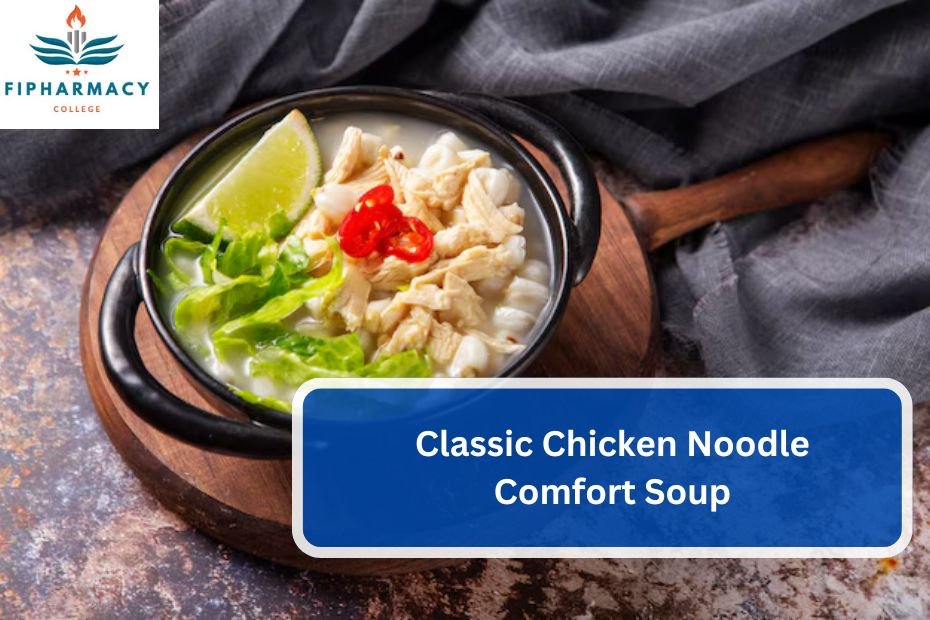 Classic Chicken Noodle Comfort Soup