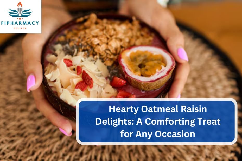 Hearty Oatmeal Raisin Delights: A Comforting Treat for Any Occasion