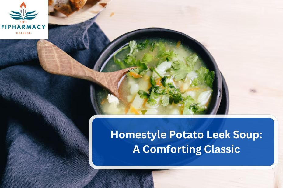 Homestyle Potato Leek Soup: A Comforting Classic