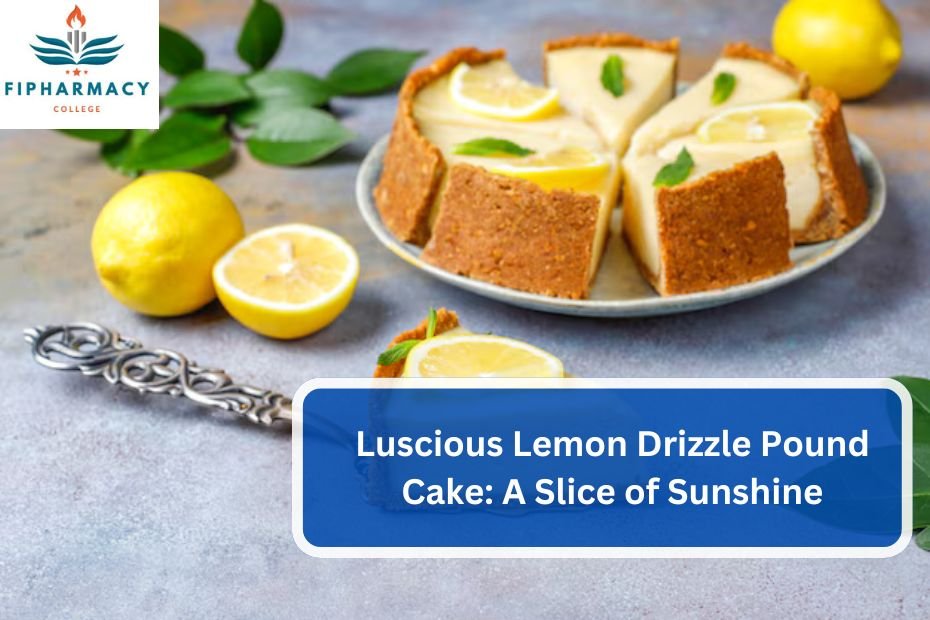 Luscious Lemon Drizzle Pound Cake: A Slice of Sunshine