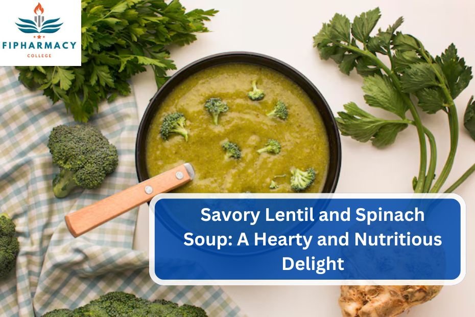 Savory Lentil and Spinach Soup: A Hearty and Nutritious Delight