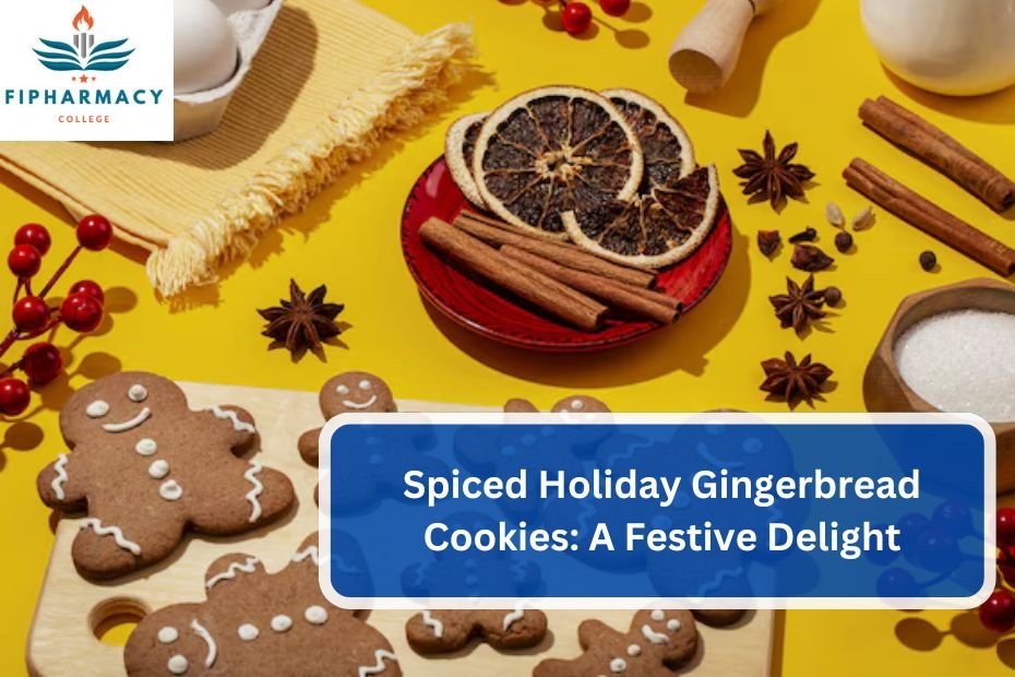 Spiced Holiday Gingerbread Cookies: A Festive Delight