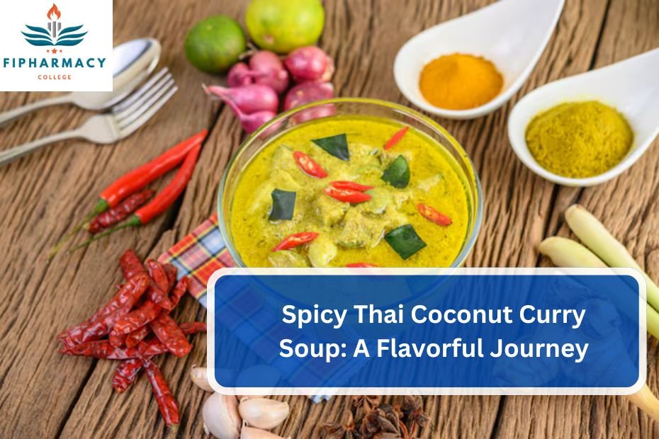 Spicy Thai Coconut Curry Soup: A Flavorful Journey