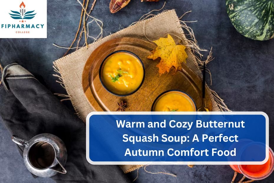 Warm and Cozy Butternut Squash Soup: A Perfect Autumn Comfort Food